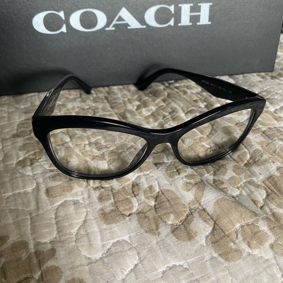 NWOT Prada PR29RV Eyeglass Frames 1AB1O1-54 - Black PR29RV-1AB1O1-54 - Picture 5 of 6